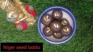Niger seed sweet/ಹುಚ್ಚೆಳ್ಳು ನಿಂದ ಮಾಡಿದ ಸ್ವೀಟ್ 👌🤤