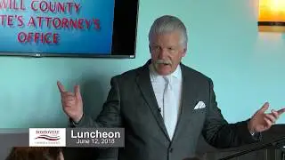 State's Attorney Glasgow / Romeoville Area Chamber of Commerce 2018