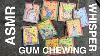 ASMR GUM CHEW WHISPER SHO N TELL