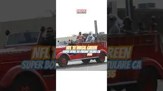 NFL TE Virgil Green Super Bowl 50 Parade in Tulare CA #superbowl50 #sb50 #559 #virgilgreen