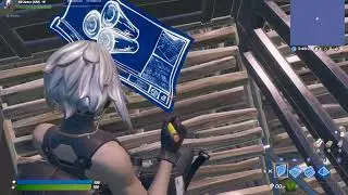 Raider's 1v1 edit race, but solo.