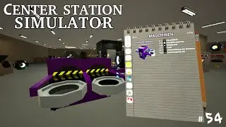 Center Station Simulator #54 💰 Der automatische Verarbeiter #letsplay #deutsch