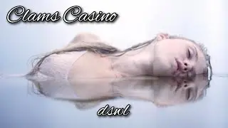 Clams Casino ー Water Theme 2 | (dvrk hvlf video)