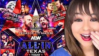 AEW ALL IN 2025 LIVESTREAM