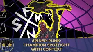 Spider-Punk: Champion Spotlight with Context