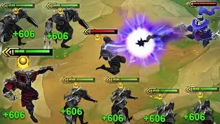 Craziest TFT Interaction (INFINITE HEALS) | TFT Epic & Funny Moments #58