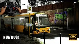 The Bus - Realistic gameplay with Logitech G29 & Tobii Eye Tracker