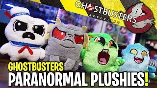 Ghostbusters Paranormal Plushies (review)