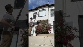How to Clean Second Story Windows (The Efficient Way)