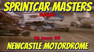 🏁 Sprintcar Masters – 10 January 1987 🏁 Newcastle Motordrome