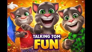 Talking Tom LIVE New 🔴 ।Don't skip
