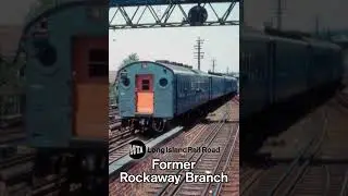LIRR Former Rockaway Branch #longislandrailroad #lirr #throwback #nostalgia