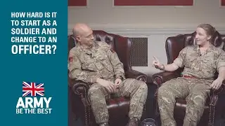 How hard is it to start as a Soldier and change to an Officer? - Myth Busting: Army Edition