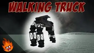 The 1966 GE Walking Truck