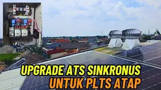 Automatic transfer switch ATS Synchronous untuk plts atap