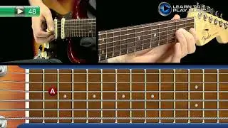 Ex048 - Guitar Method - Book 1 - Tab - Solo Mix - Angle 2