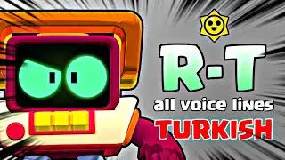 R-T BÜTÜN SESLERİ TÜRKÇE ANLAMI #mysteryatthehub - Brawl Stars