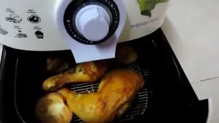 Pensonic airfryer - low fat cooking
