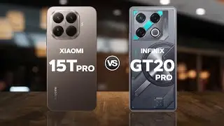 Xiaomi 15T Pro против Infinix GT 20 Pro — какой из них лучше ⚡