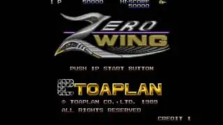 Open Your Eyes (Stage 1 - Natols) | Zero Wing (Arcade) Extended OST