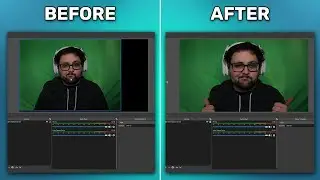 Как обрезать и масштабировать внешнюю камеру в OBS (учебное пособие по Webaround)