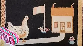 Rug Hooking Coffee Club  Wednesday September 1 - Old, Historic Rugs from Women's Day 1961