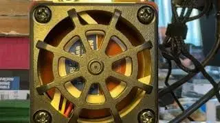 Icom 2730 upgrade Noctua fan