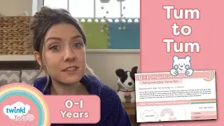 Twinkl Tots Tum to Tum Activity | Physical Development 0 - 1 Year