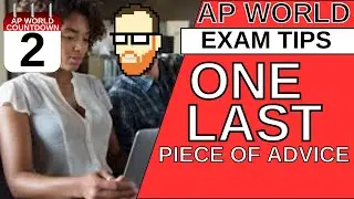 AROUND THE AP WORLD DAY 2: ONE LAST PIECE OF ADVICE