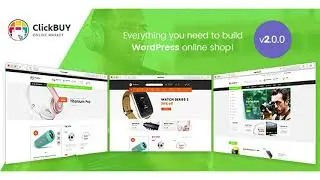 ClickBuy - Multi Store Responsive WordPress Theme | Themeforest Website Templates and Themes