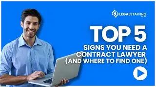 Top 5 Signs You Need a Contract Lawyer (And Where to Find One)