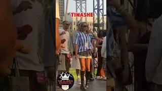 TINASHE at Black On The Block! @tinashenow