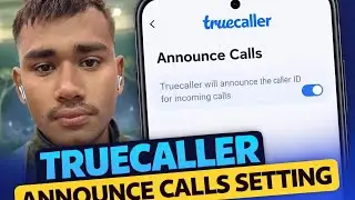 Truecaller announce calls || @MRKRISHNANOIDA