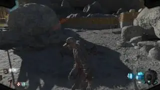 BLACK OPS 3 MOON NO POWER/ NO BOX/ WALL GUNS ONLY
