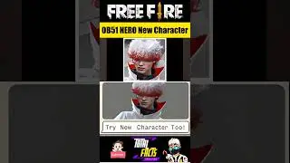 OB51 Update New Character NERO Ability Confirmed 😱💯 Free Fire