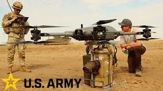 Армия США: беспилотники TRV-150 меняют поле боя