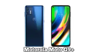 Motorola Moto G9 Plus | Officail Look & Specification
