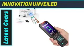 SVANTTO Bluetooth Printer & Scanner: The Ultimate Efficiency Upgrade!