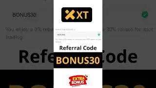 Latest XT.com Referral Code 2025 &ndash; BONUS30 Still Working?
