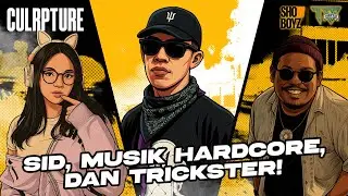 SID, MUSIK HARCORE DAN TRICKSTER!  #PUSH2TALK #iINDOPRIDETV #SHOWBOOYZTV #CULRPTURE #INDOPRIDETV