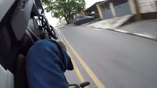 TIGER 800 COM CANO 3 POLEGADAS MOTOVLOG NA QUEBRADA