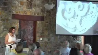 Dr.Katherine Doyle speaking at 21st Century Renaissance book launch 2013