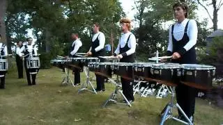 Gold drumline 2012 ballad