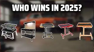The Top 5 Best Mechanic Table in 2025 - Must Watch Before Buying!