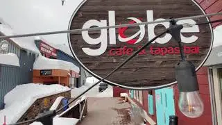 The Globe Cafe and Tapas Bar at Big White Ski Resort