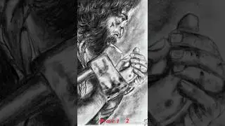 Animal movie poster drawing 🔥😎#ranbirkapoor #animalmovie #trending #trend #trendingshorts #art