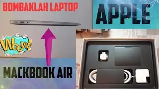 Распаковка Apple Mackbook Air | Бомбакла ноутбук!!