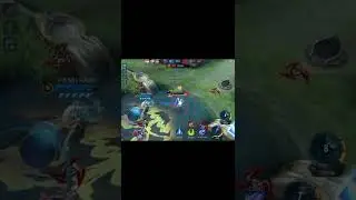 Just Normal mobile legends bang bang Gameplay #shorts #mlbb #mobilelegends #saber #sabereffect