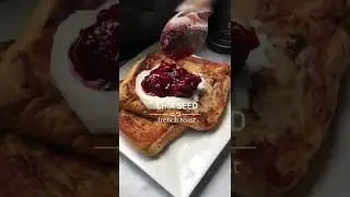 Chai seed French toast| Vegan French toast .#vegan #short #frenchtoast #youtubeshorts