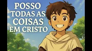 Posso Todas as Coisas em Cristo  Filipenses 4:13 – Força e Superação